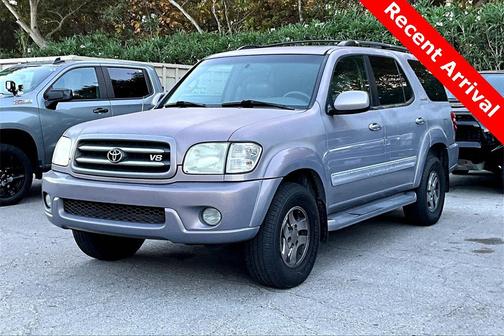 2001 Toyota Sequoia Limited