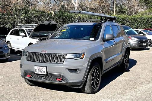 2019 Jeep Grand Cherokee Trailhawk