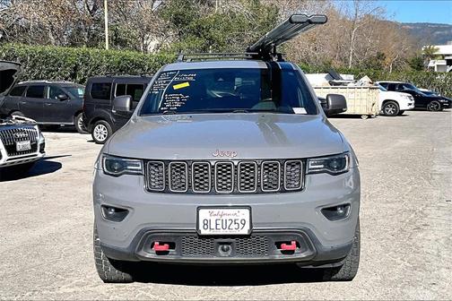 2019 Jeep Grand Cherokee Trailhawk