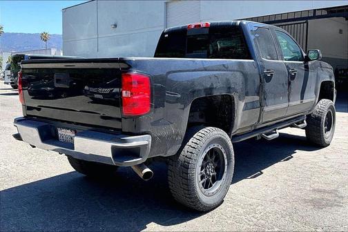 Black 2018 Chevrolet Silverado 2500 LT