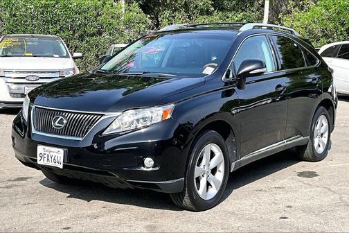 Obsidian 2011 Lexus RX 350 Base