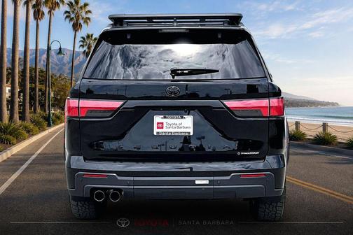 Midnight Black 2026 Toyota Sequoia TRD Pro