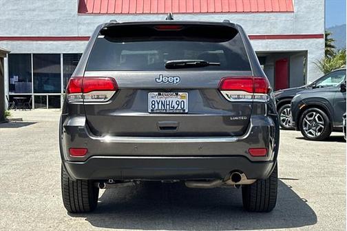 2021 Jeep Grand Cherokee Limited X