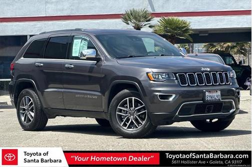 2021 Jeep Grand Cherokee Limited X