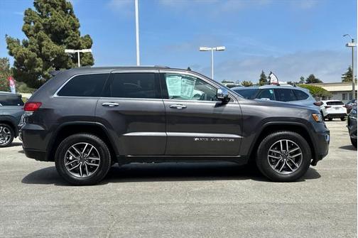 2021 Jeep Grand Cherokee Limited X