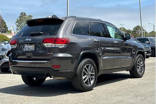 2021 Jeep Grand Cherokee Limited X