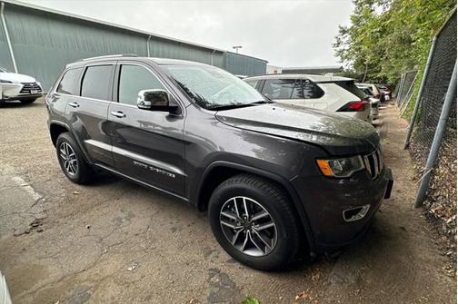2021 Jeep Grand Cherokee Limited X