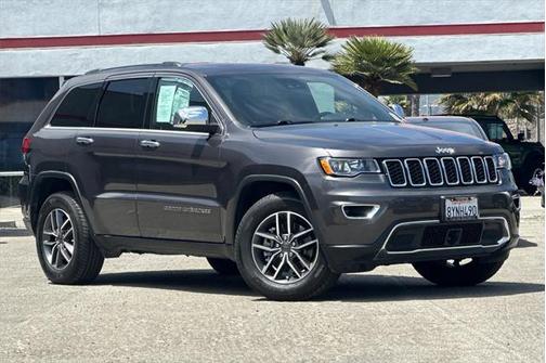 2021 Jeep Grand Cherokee Limited X