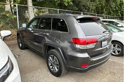 2021 Jeep Grand Cherokee Limited X