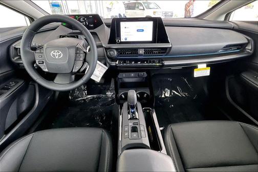 Wind Chill Pearl 2026 Toyota Prius Plug-In Hybrid Nightshade