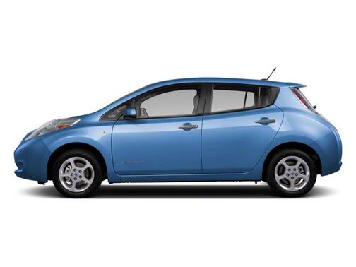 Blue Ocean 2012 Nissan Leaf SL