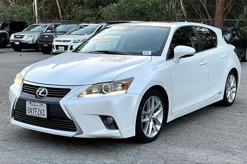 2014 Lexus CT 200h 200h