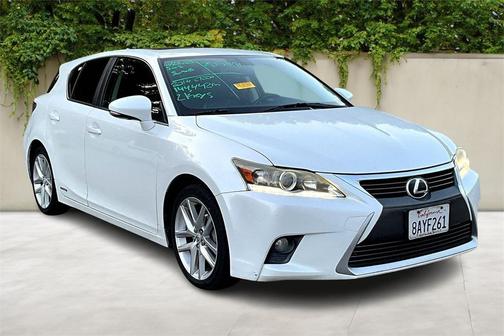 2014 Lexus CT 200h 200h