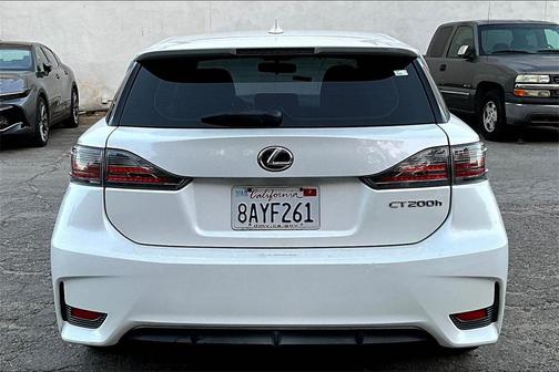 2014 Lexus CT 200h 200h