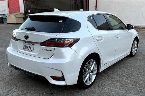2014 Lexus CT 200h 200h