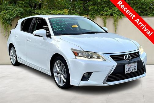 2014 Lexus CT 200h 200h