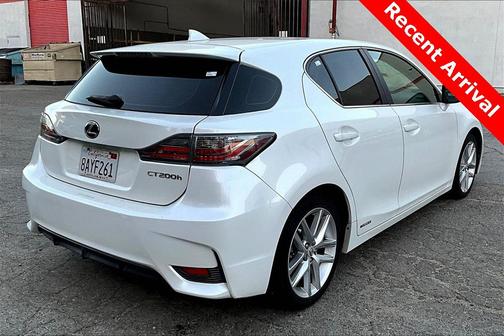 2014 Lexus CT 200h 200h