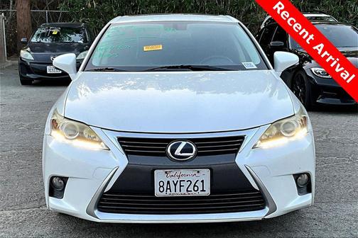 2014 Lexus CT 200h 200h