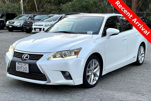 2014 Lexus CT 200h 200h