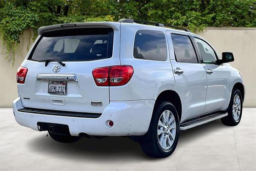 2008 Toyota Sequoia Platinum