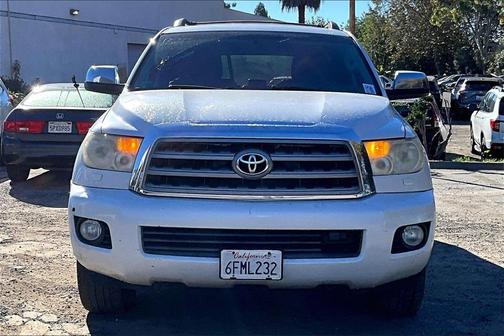 2008 Toyota Sequoia Platinum