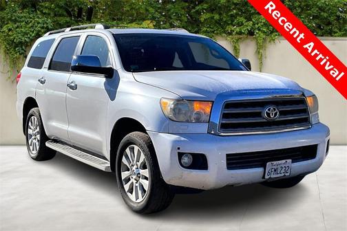 2008 Toyota Sequoia Platinum
