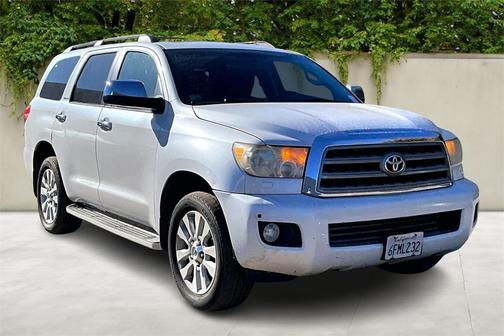 2008 Toyota Sequoia Platinum