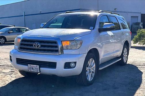 2008 Toyota Sequoia Platinum