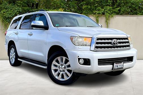 2008 Toyota Sequoia Platinum