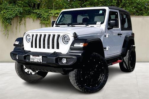 2022 Jeep Wrangler Sport