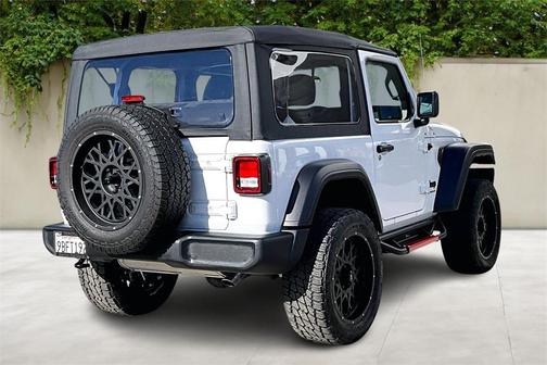 2022 Jeep Wrangler Sport