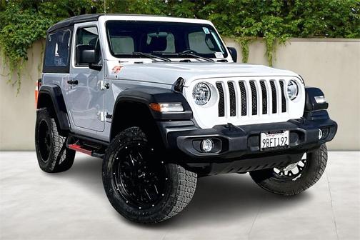 2022 Jeep Wrangler Sport