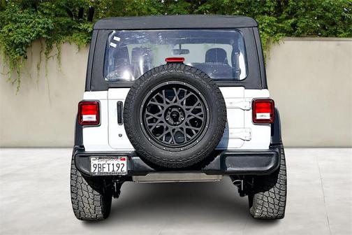 2022 Jeep Wrangler Sport