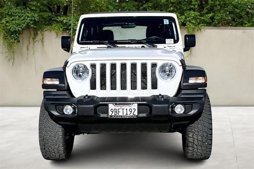 2022 Jeep Wrangler Sport