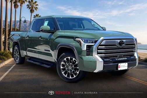 Army Green 2023 Toyota Tundra Limited