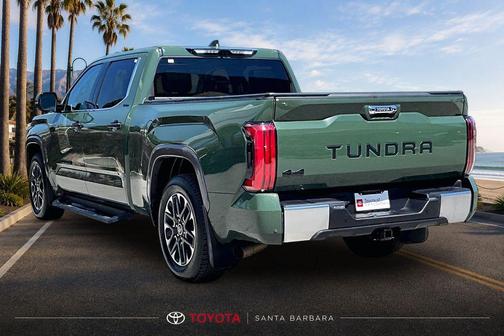 Army Green 2023 Toyota Tundra Limited