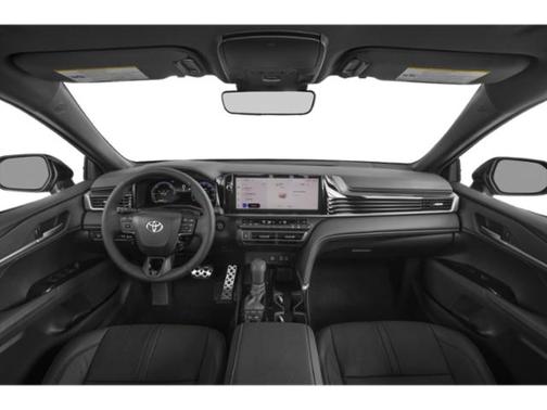 Midnight Black Metallic 2025 Toyota Camry XSE
