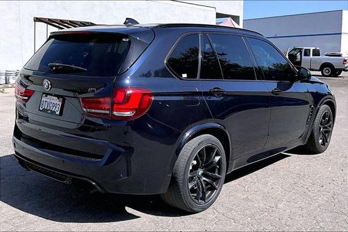Carbon Black Metallic 2016 BMW X5 M Base