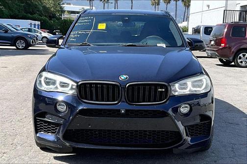 Carbon Black Metallic 2016 BMW X5 M Base