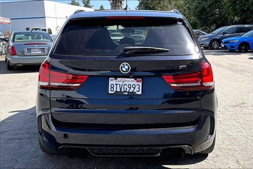Carbon Black Metallic 2016 BMW X5 M Base
