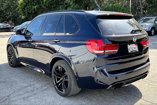 Carbon Black Metallic 2016 BMW X5 M Base