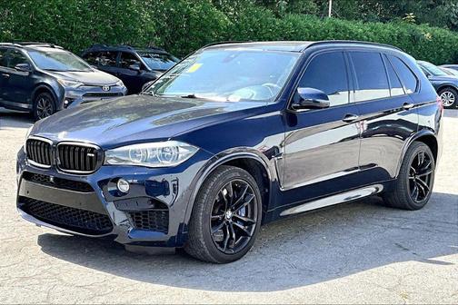 Carbon Black Metallic 2016 BMW X5 M Base