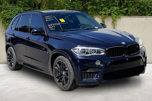 Carbon Black Metallic 2016 BMW X5 M Base