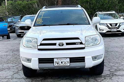 2004 Toyota 4Runner Limited V8