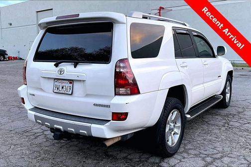 2004 Toyota 4Runner Limited V8