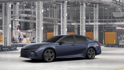 Dark Cosmos 2026 Toyota Camry XSE