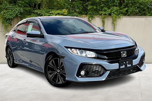 2018 Honda Civic EX