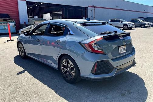 2018 Honda Civic EX