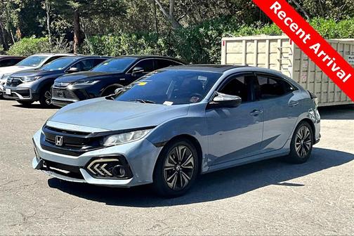 2018 Honda Civic EX