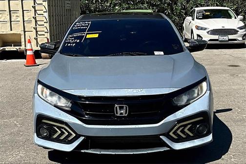 2018 Honda Civic EX